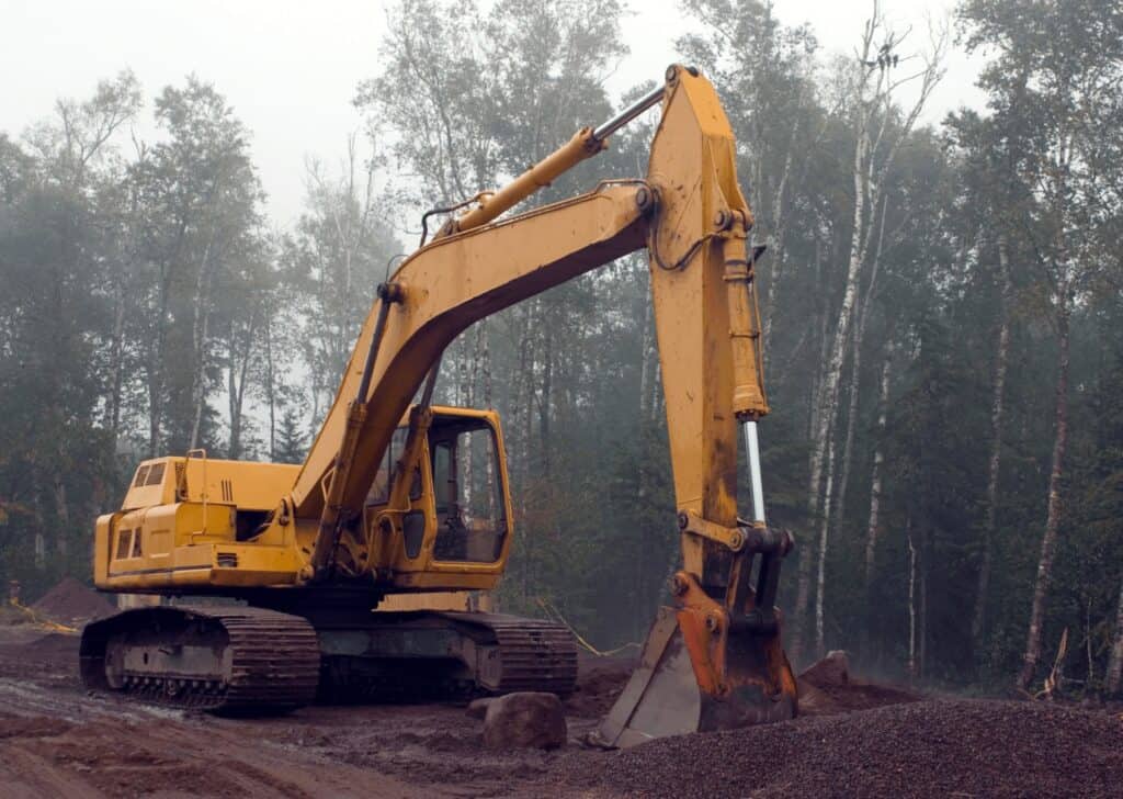 Excavator